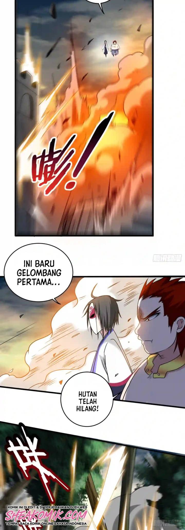 My Disciples Are All Immortals Chapter 95 Gambar 7