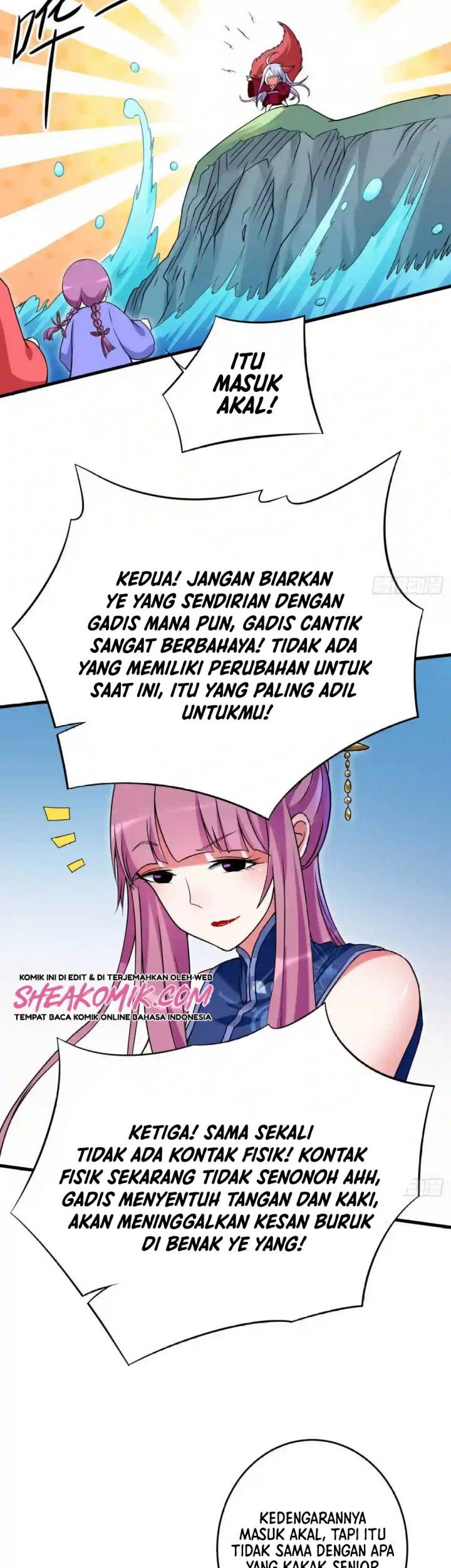 My Disciples Are All Immortals Chapter 94 Gambar 26