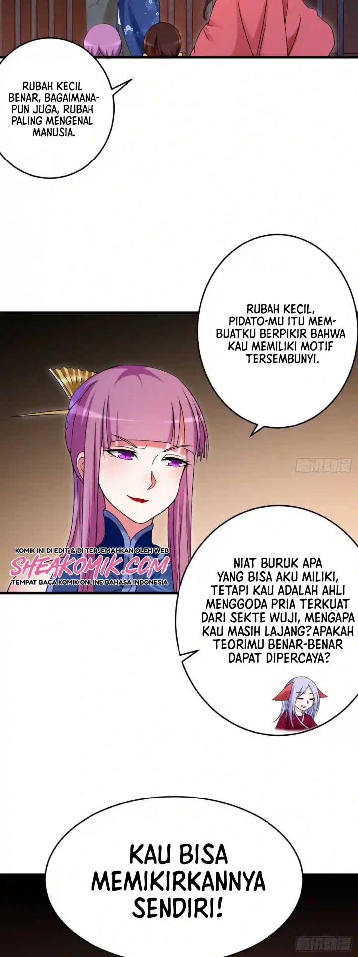 My Disciples Are All Immortals Chapter 94 Gambar 28