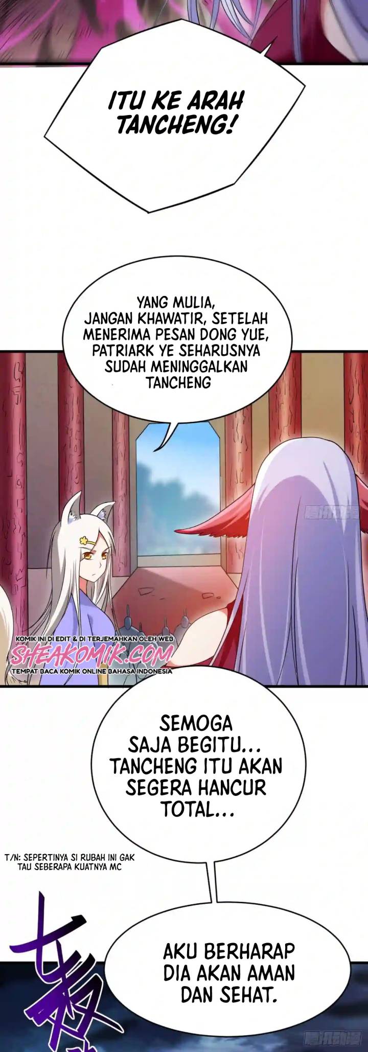 My Disciples Are All Immortals Chapter 94 Gambar 40