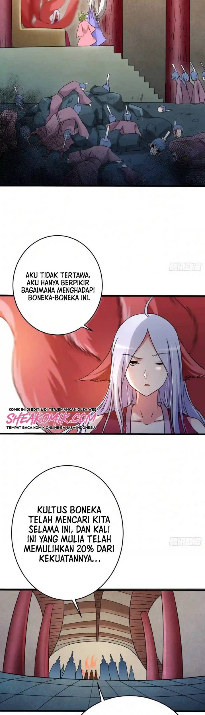 My Disciples Are All Immortals Chapter 94 Gambar 32