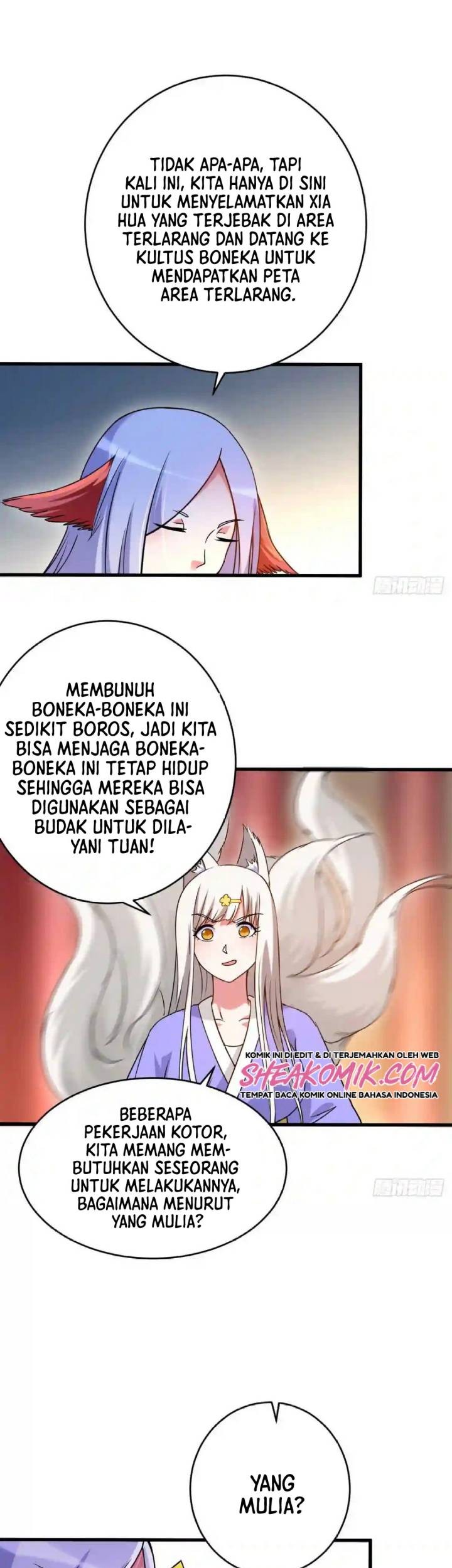 My Disciples Are All Immortals Chapter 94 Gambar 34