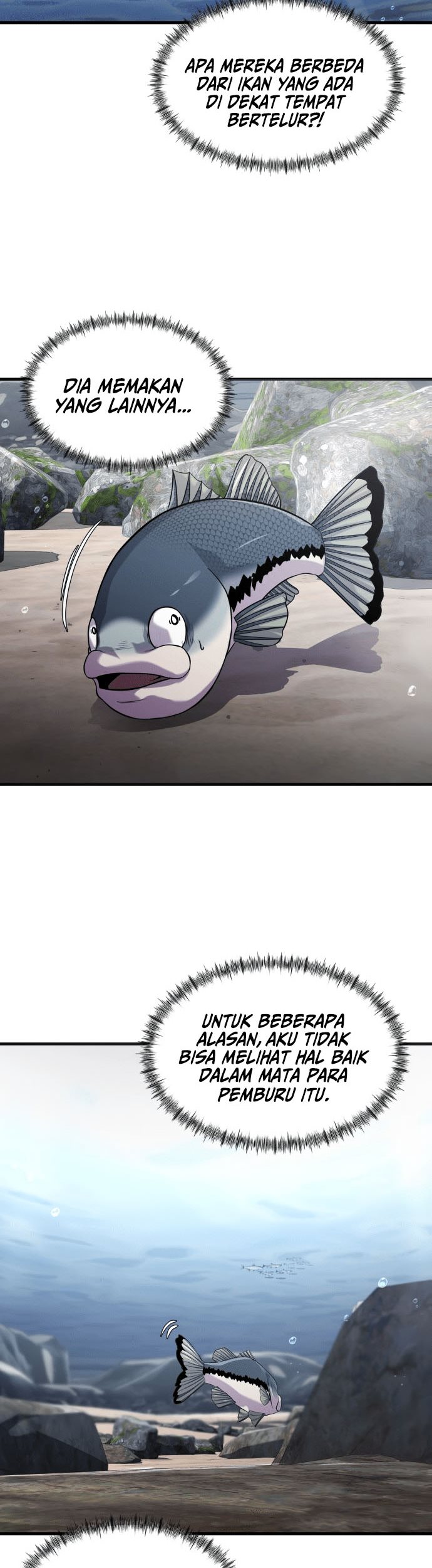 Surviving as a Fish Chapter 15 Gambar 15