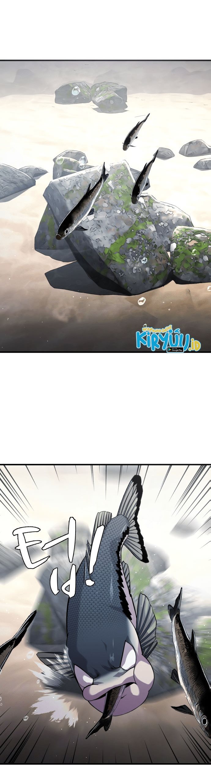 Surviving as a Fish Chapter 15 Gambar 17