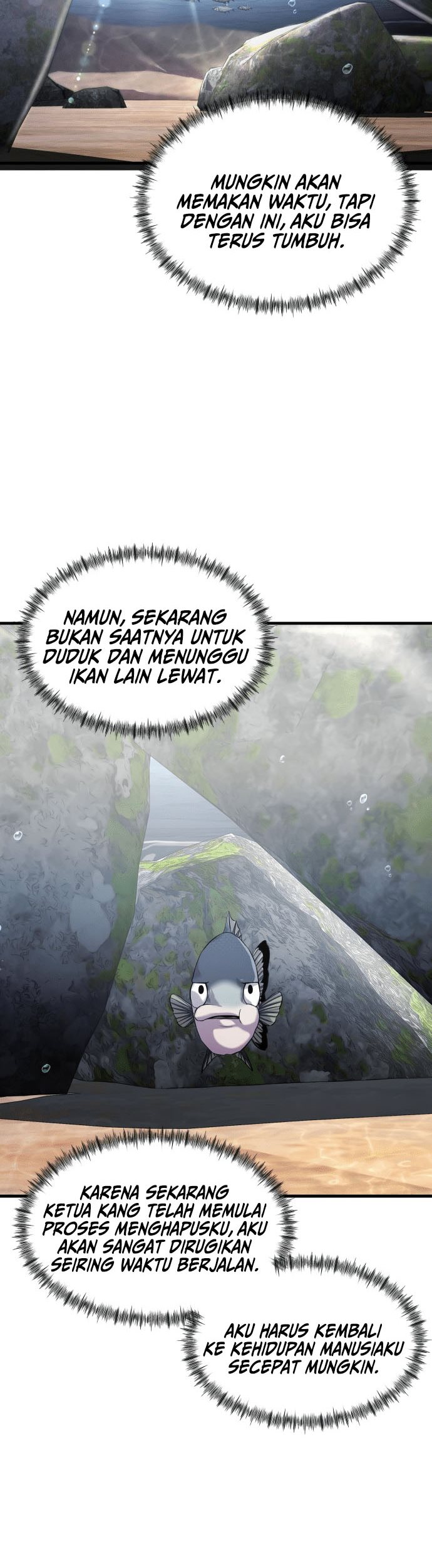 Surviving as a Fish Chapter 15 Gambar 19