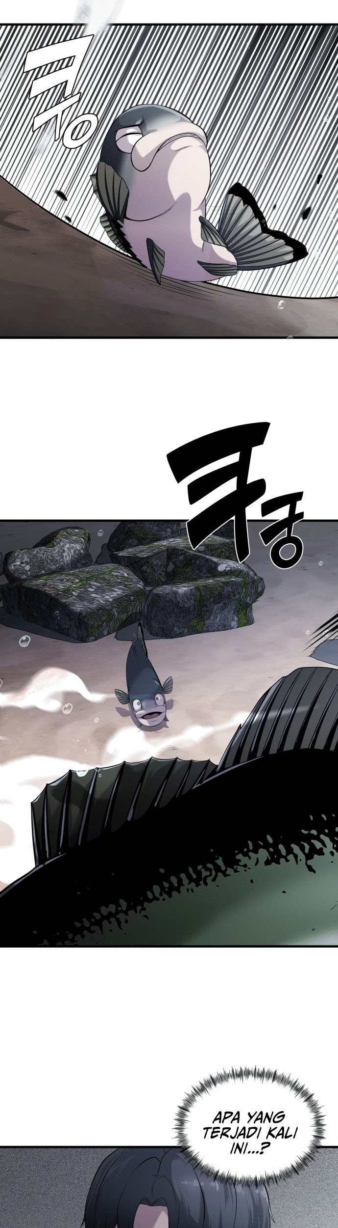 Surviving as a Fish Chapter 15 Gambar 12