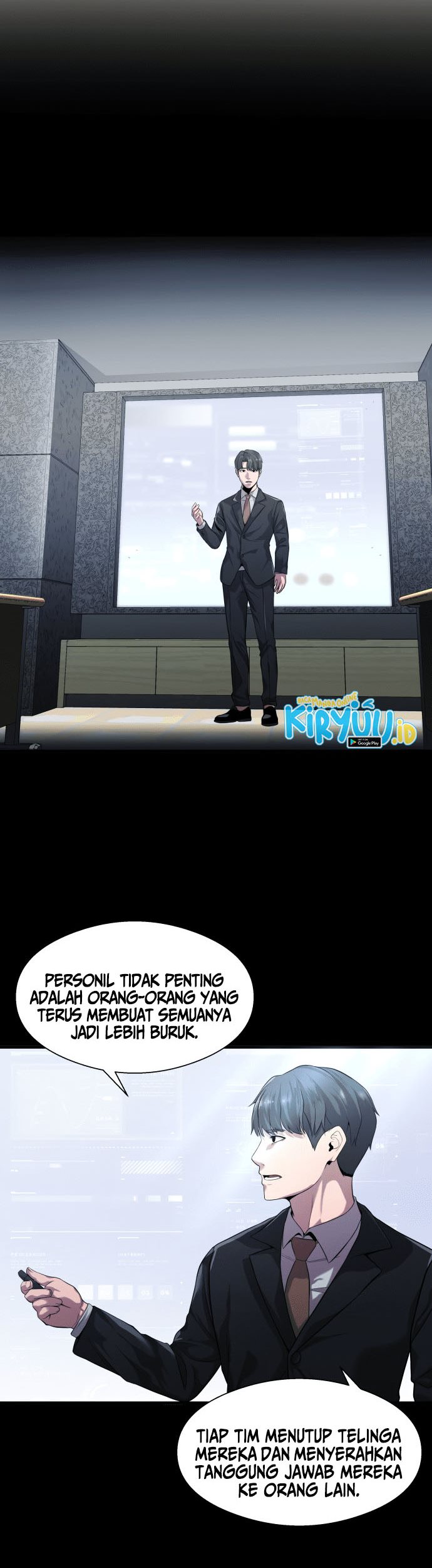 Surviving as a Fish Chapter 15 Gambar 25