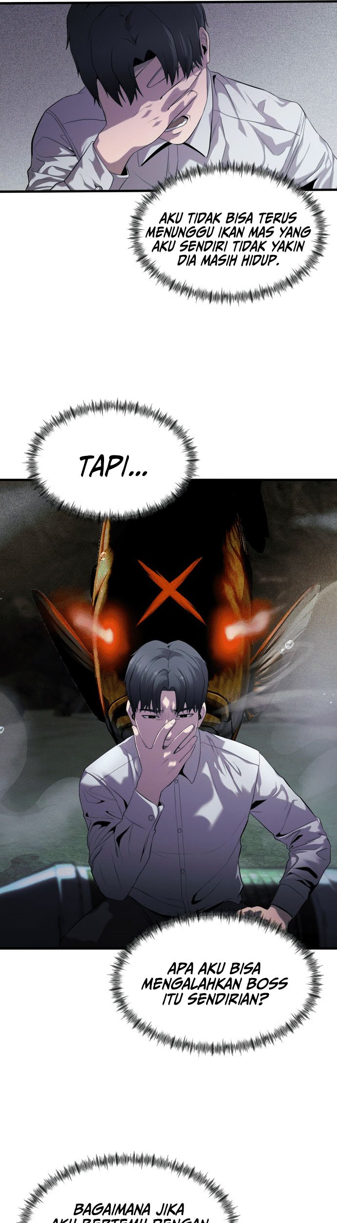 Surviving as a Fish Chapter 15 Gambar 20