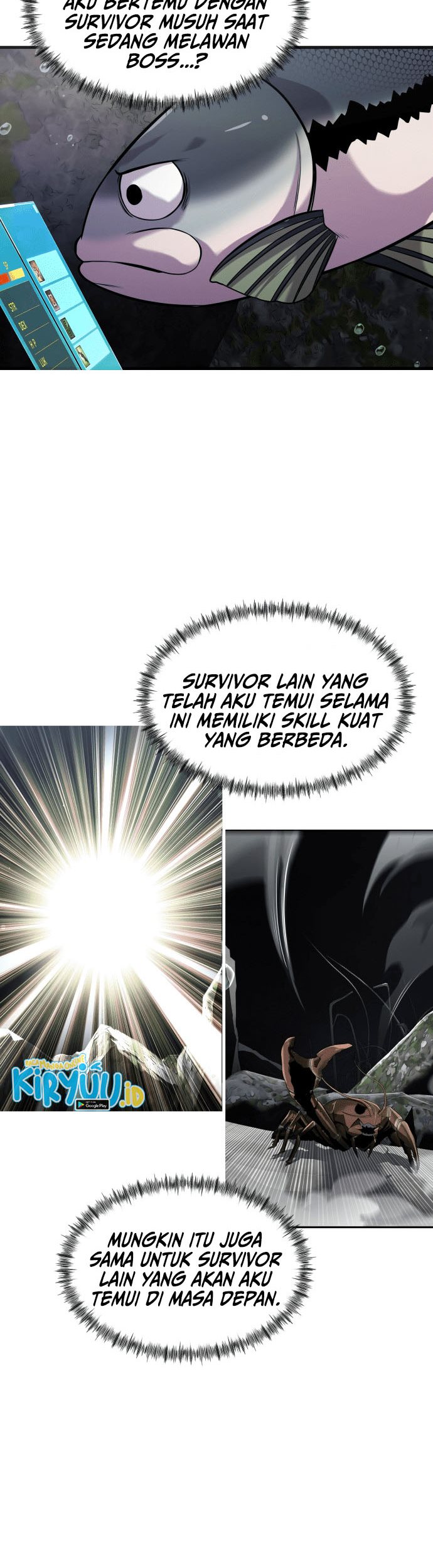 Surviving as a Fish Chapter 15 Gambar 21