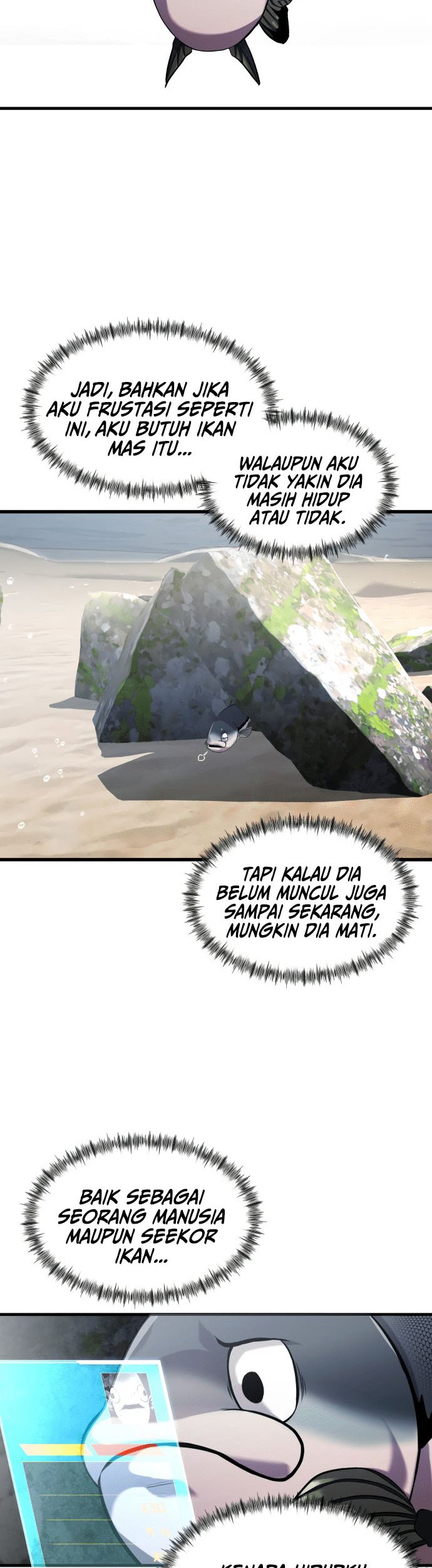 Surviving as a Fish Chapter 15 Gambar 23