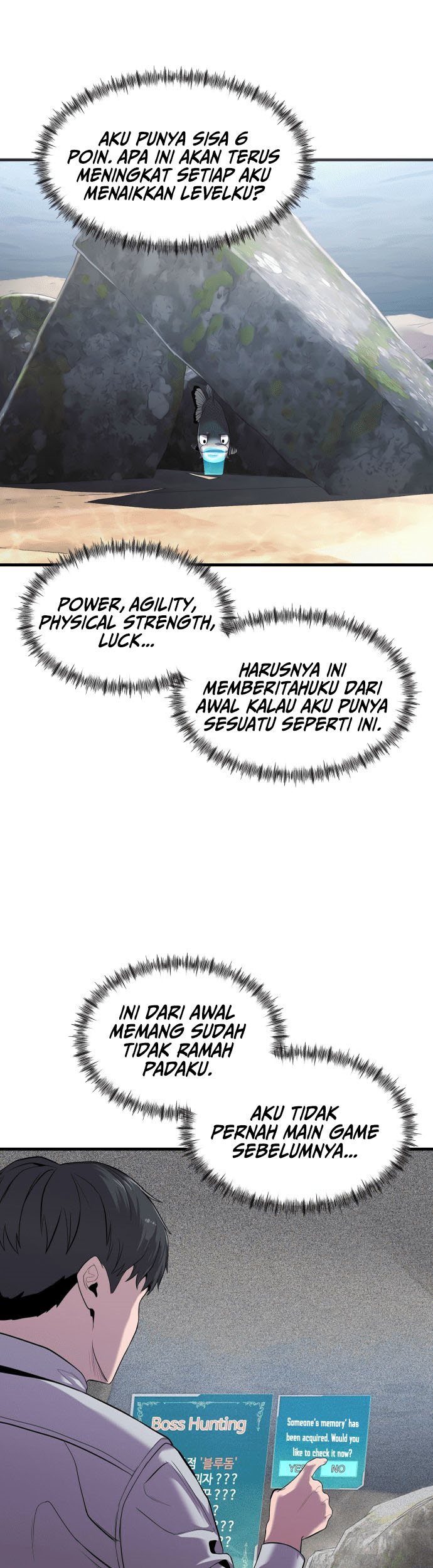 Surviving as a Fish Chapter 15 Gambar 34