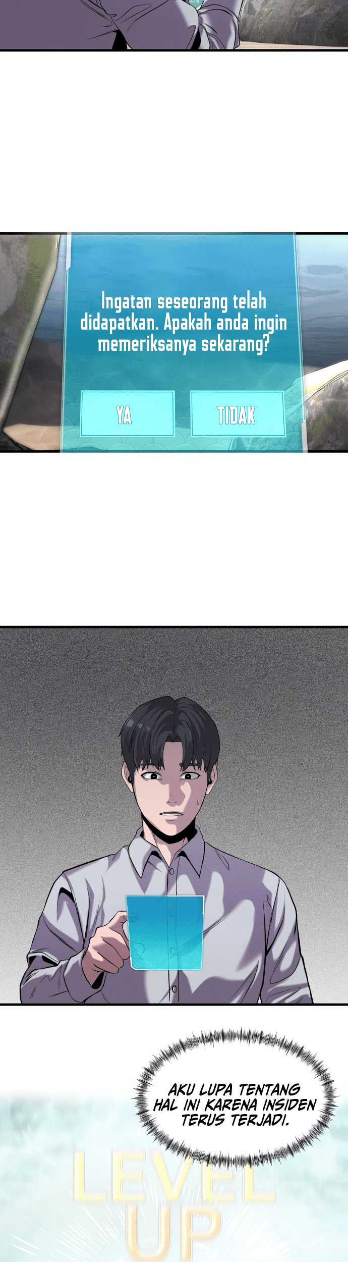 Surviving as a Fish Chapter 15 Gambar 35