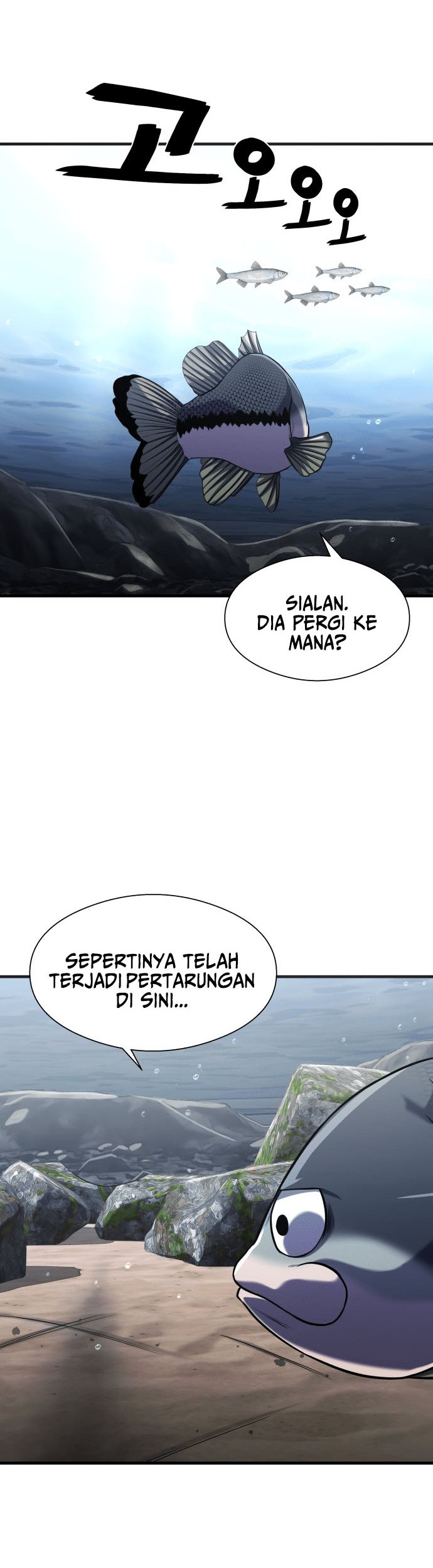 Surviving as a Fish Chapter 15 Gambar 3