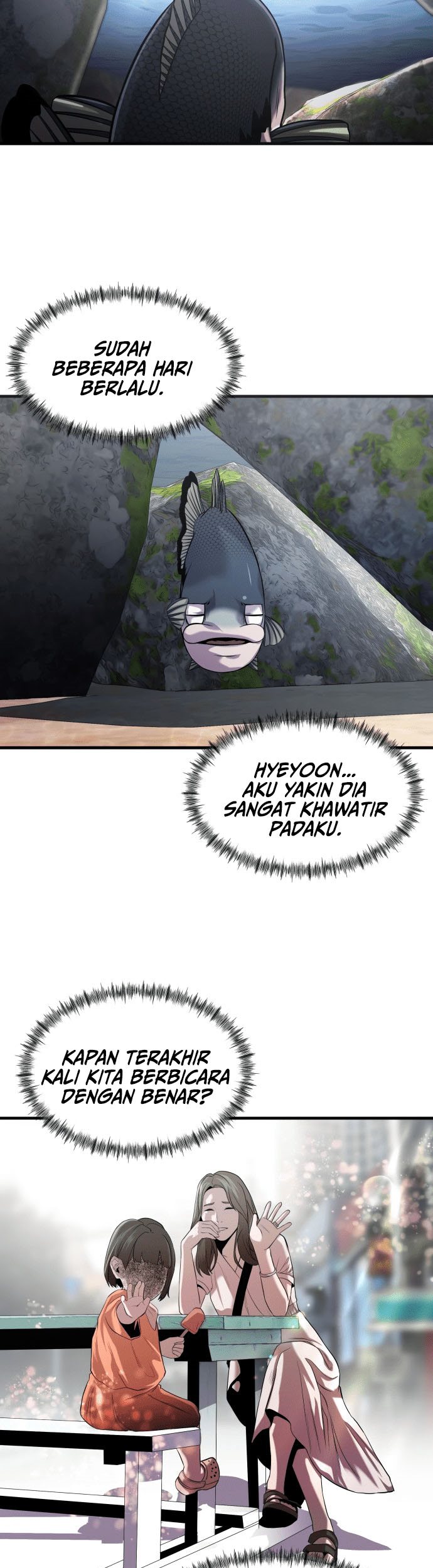 Surviving as a Fish Chapter 15 Gambar 32