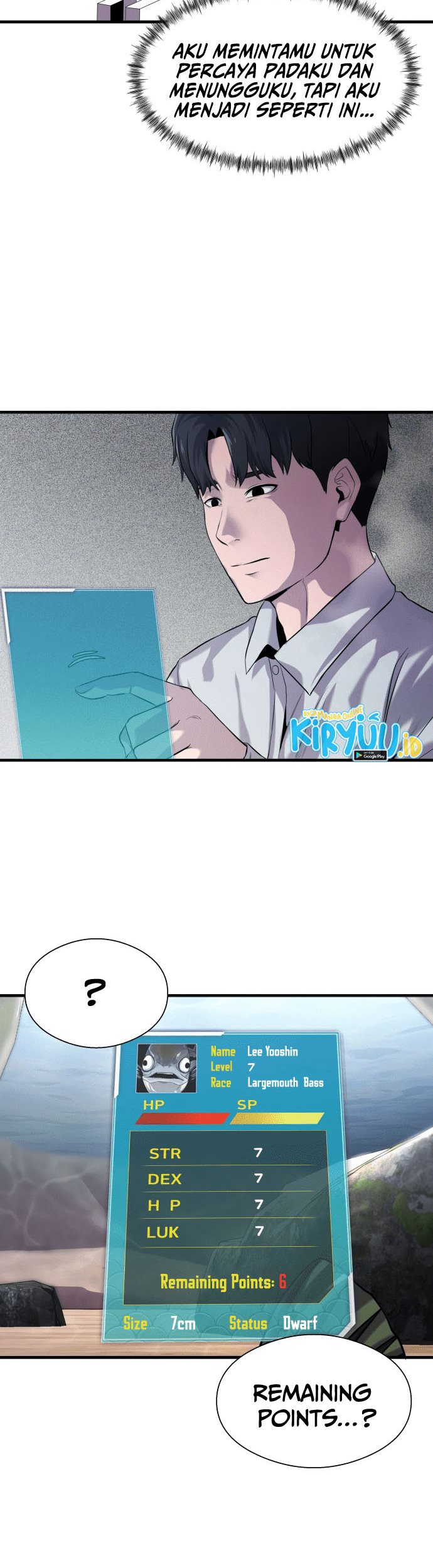 Surviving as a Fish Chapter 15 Gambar 33