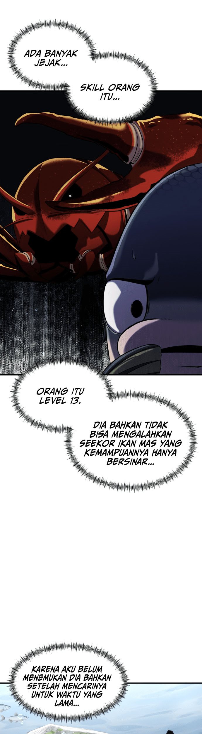 Surviving as a Fish Chapter 15 Gambar 4