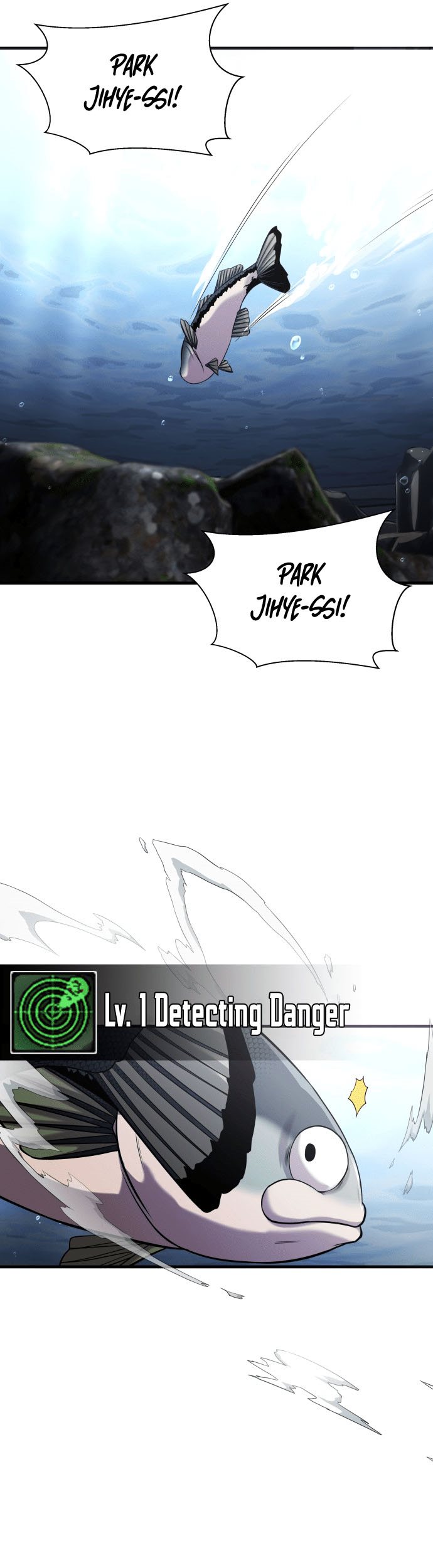 Surviving as a Fish Chapter 15 Gambar 6