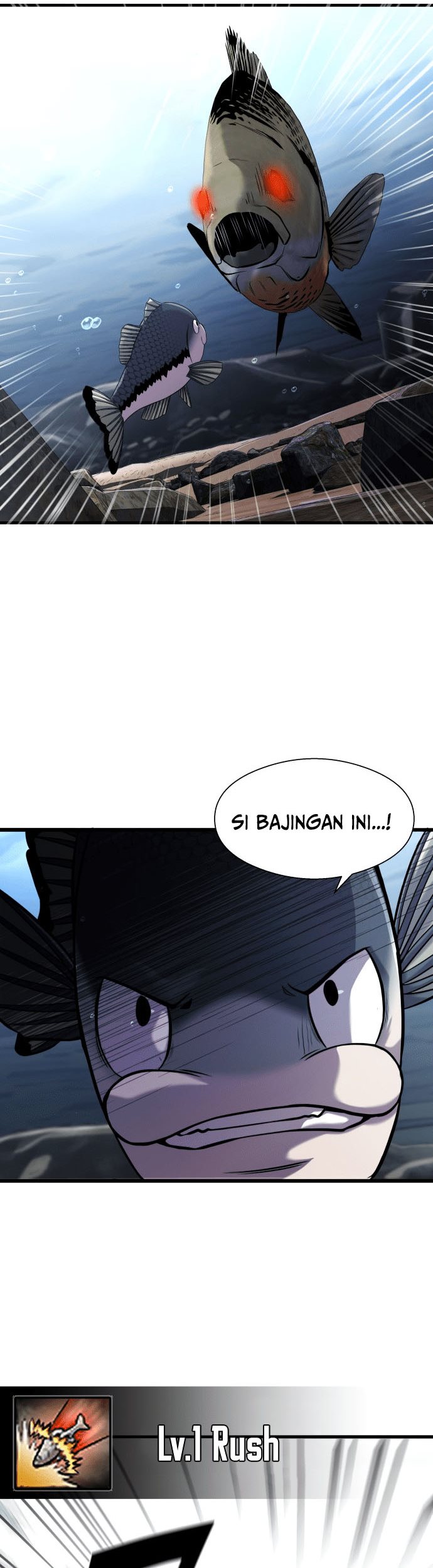 Surviving as a Fish Chapter 15 Gambar 7