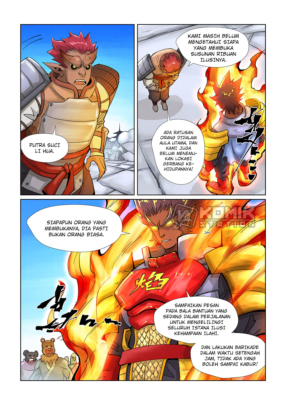 Tales of Demons and Gods Chapter 393.5 Gambar 10