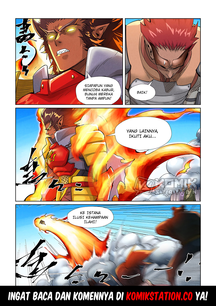 Tales of Demons and Gods Chapter 393.5 Gambar 11