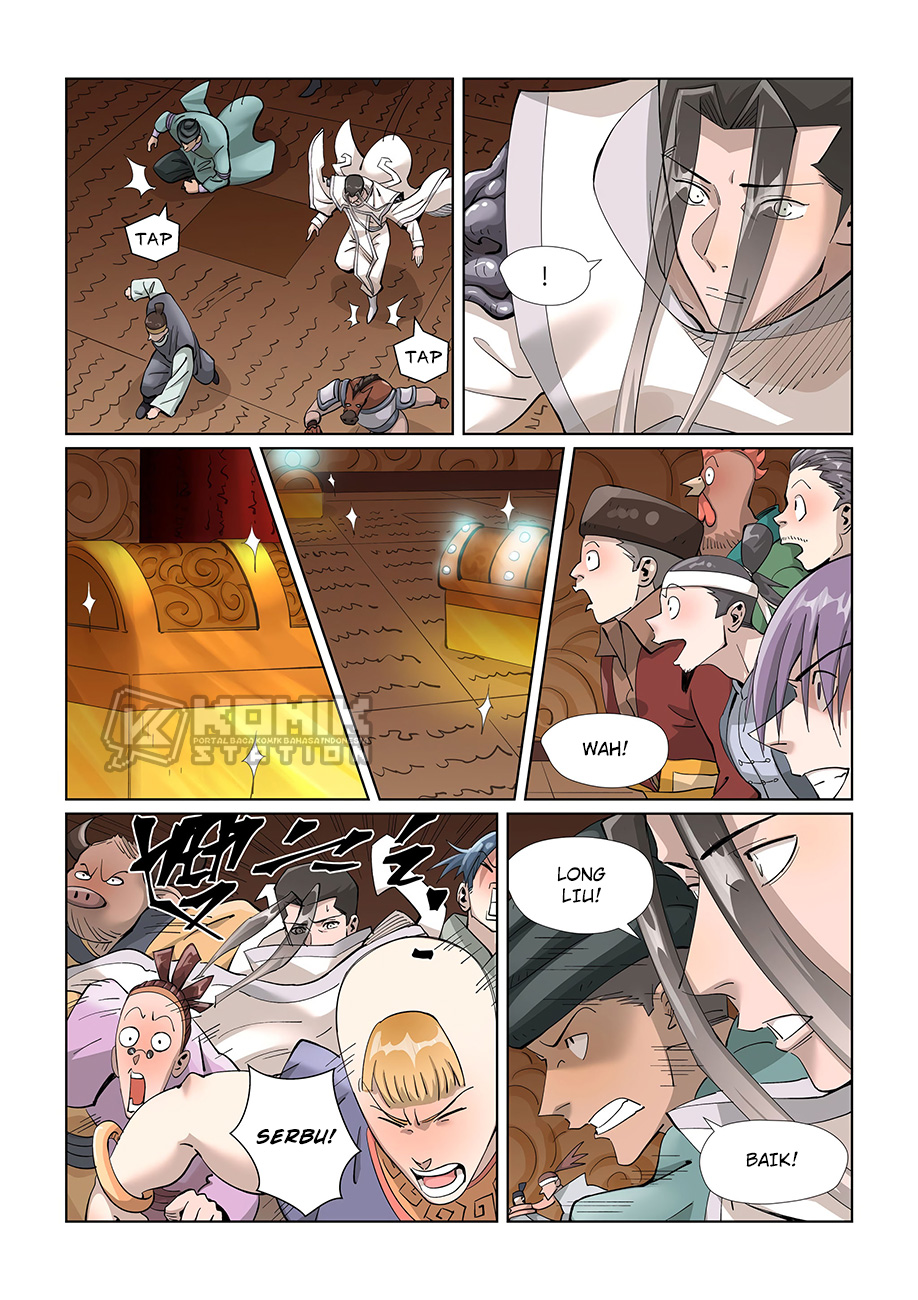 Tales of Demons and Gods Chapter 393.5 Gambar 4