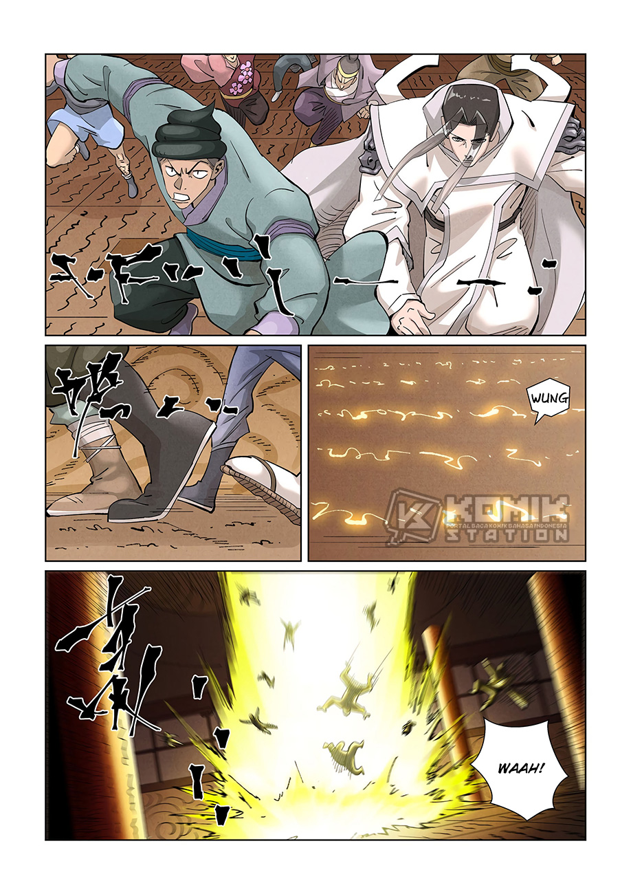 Tales of Demons and Gods Chapter 393.5 Gambar 5