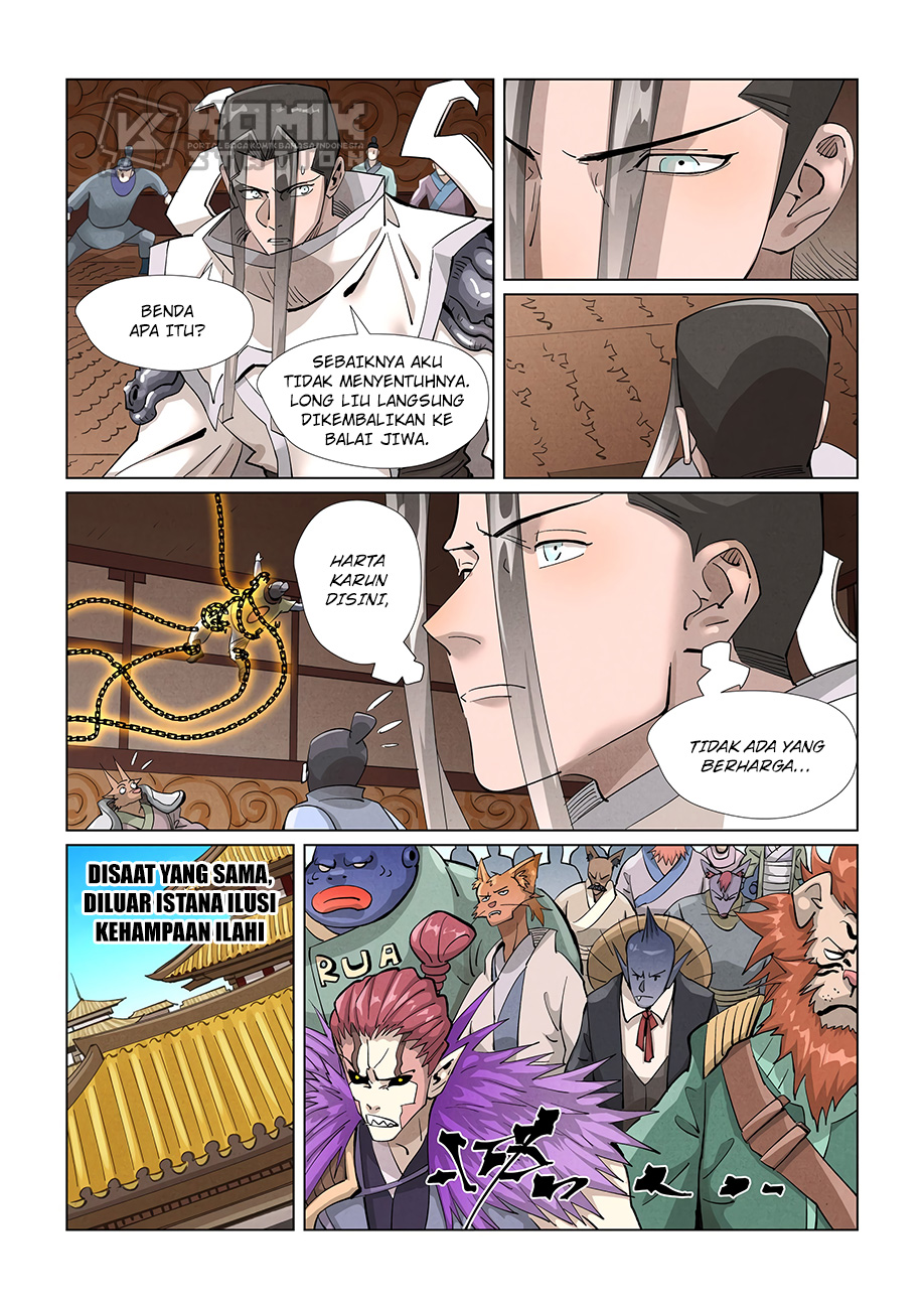 Tales of Demons and Gods Chapter 393.5 Gambar 8