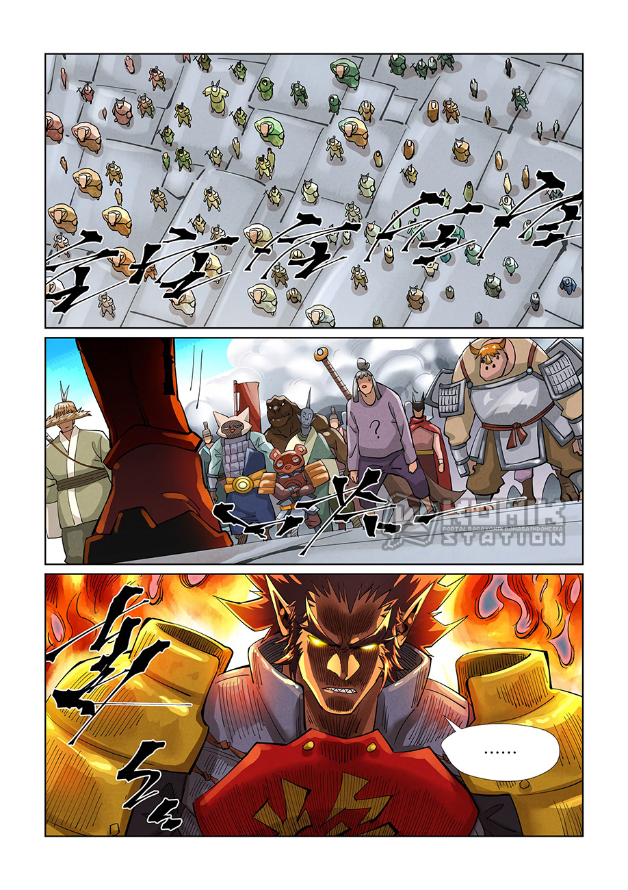 Tales of Demons and Gods Chapter 393.5 Gambar 9