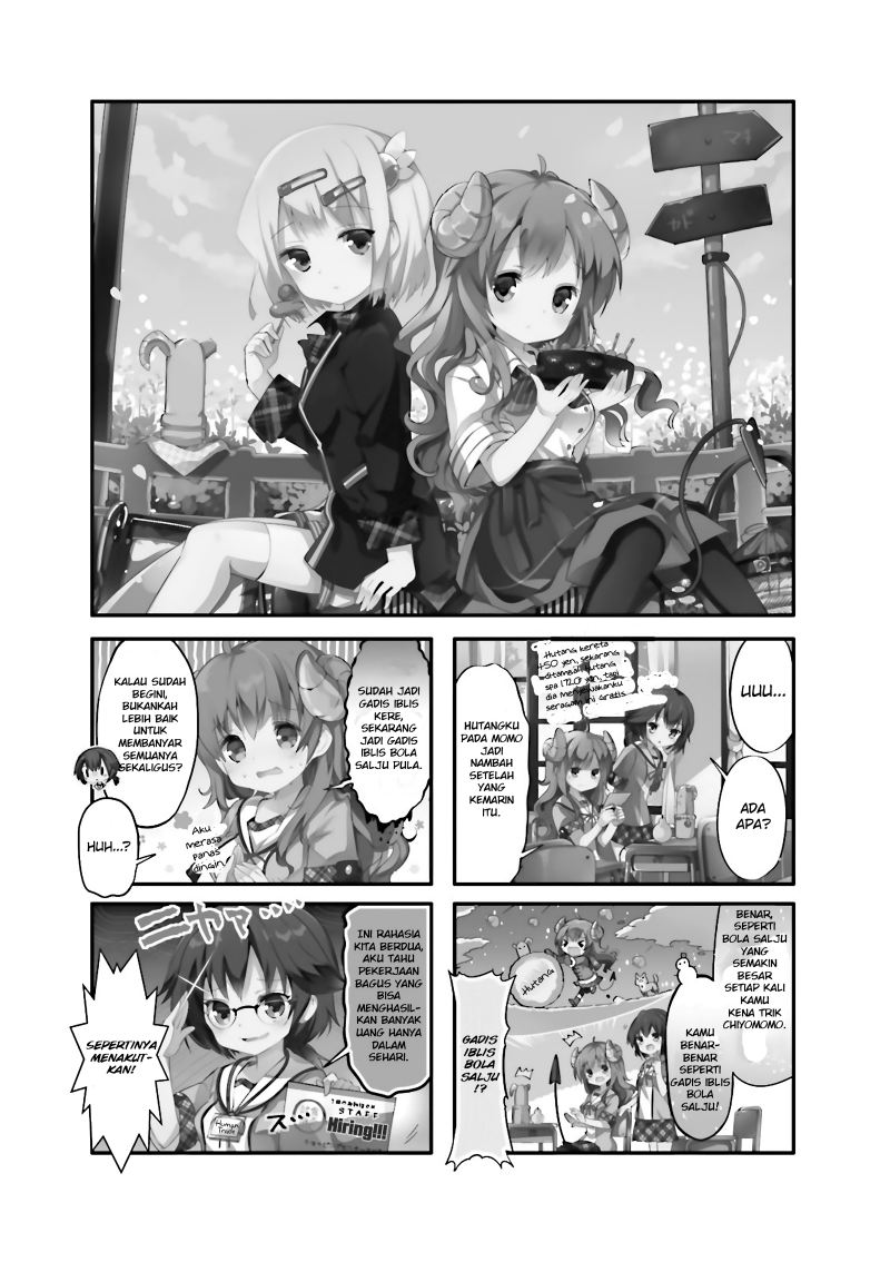 Komik Machikado Mazoku Chapter 08 gambar nomor 1