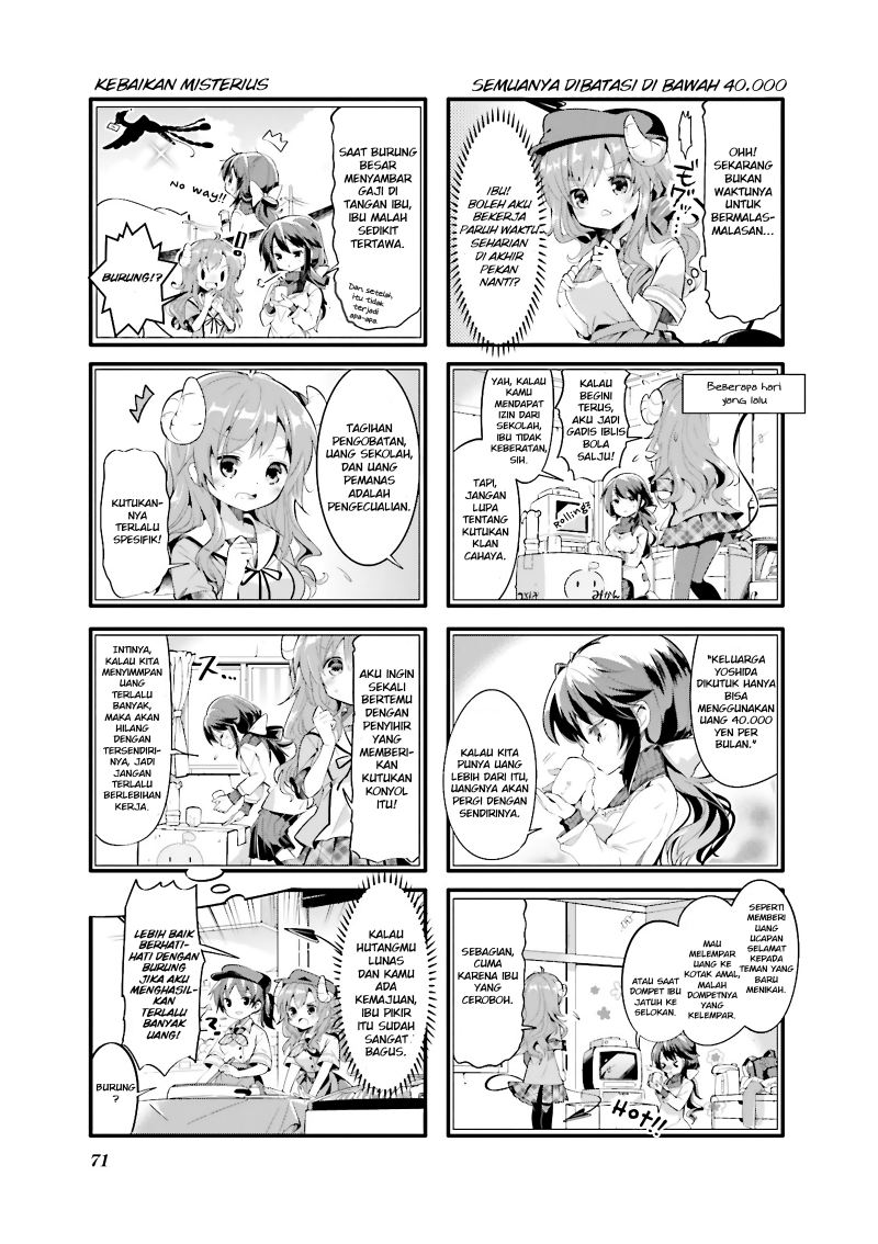 Machikado Mazoku Chapter 08 Gambar 3