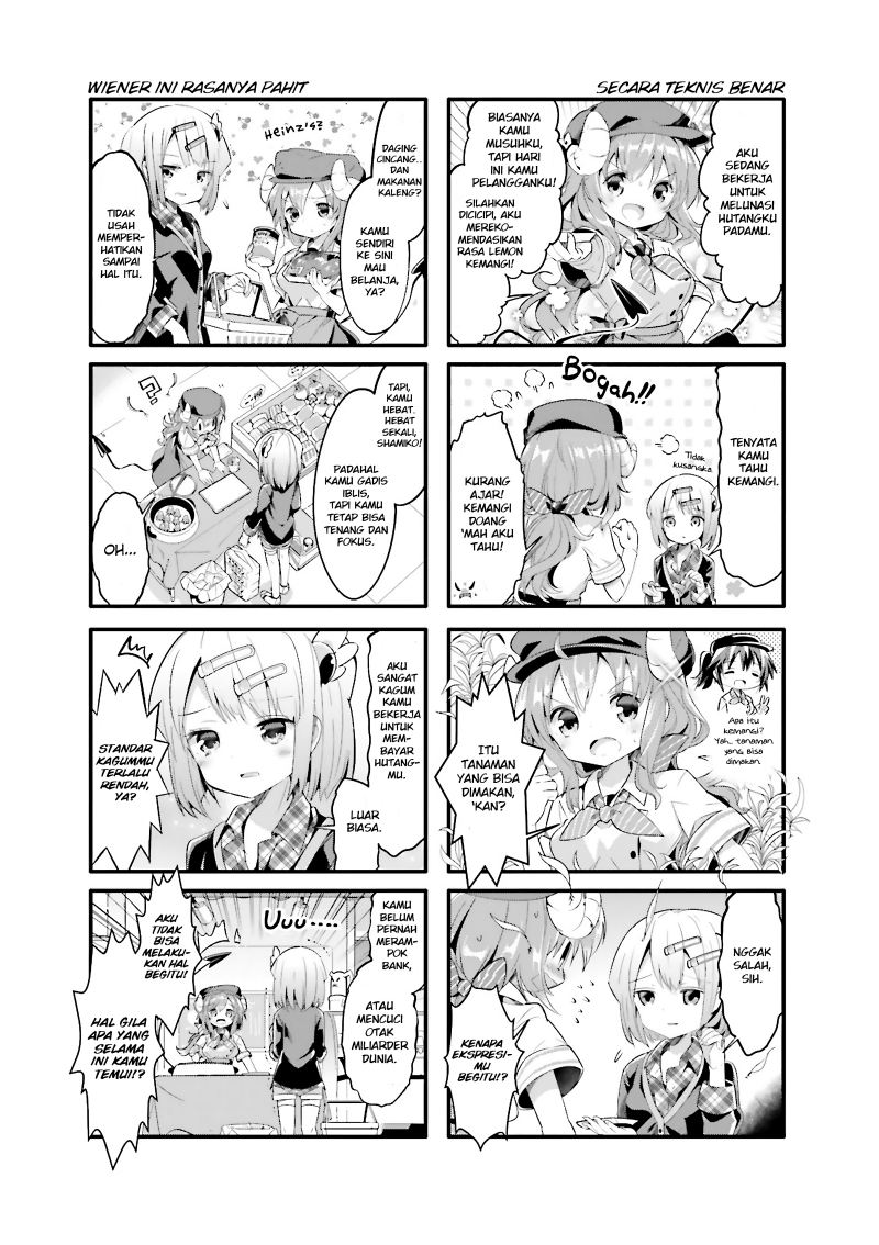 Machikado Mazoku Chapter 08 Gambar 5