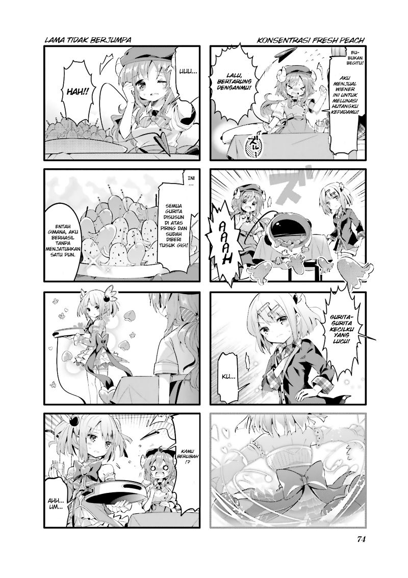 Machikado Mazoku Chapter 08 Gambar 6