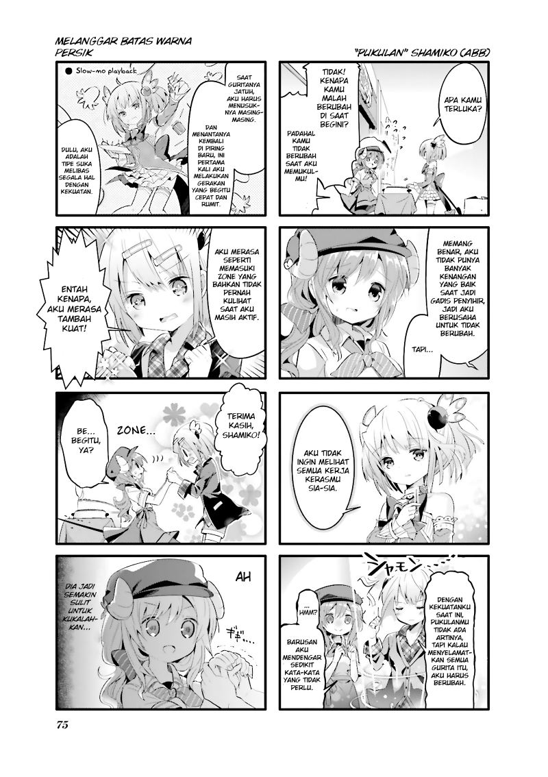 Machikado Mazoku Chapter 08 Gambar 7