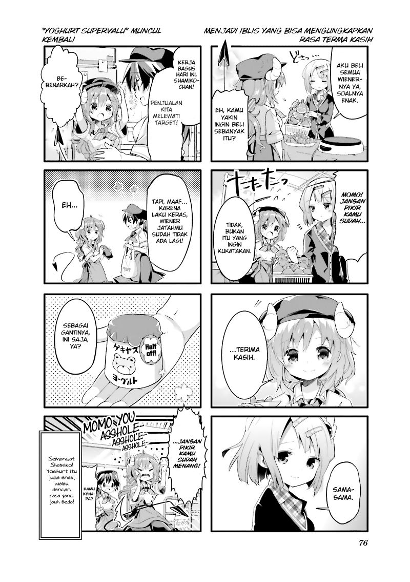 Machikado Mazoku Chapter 08 Gambar 8