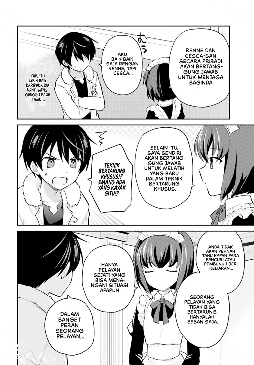 Isekai wa Smartphone to Tomo ni. Chapter 71 Gambar 5