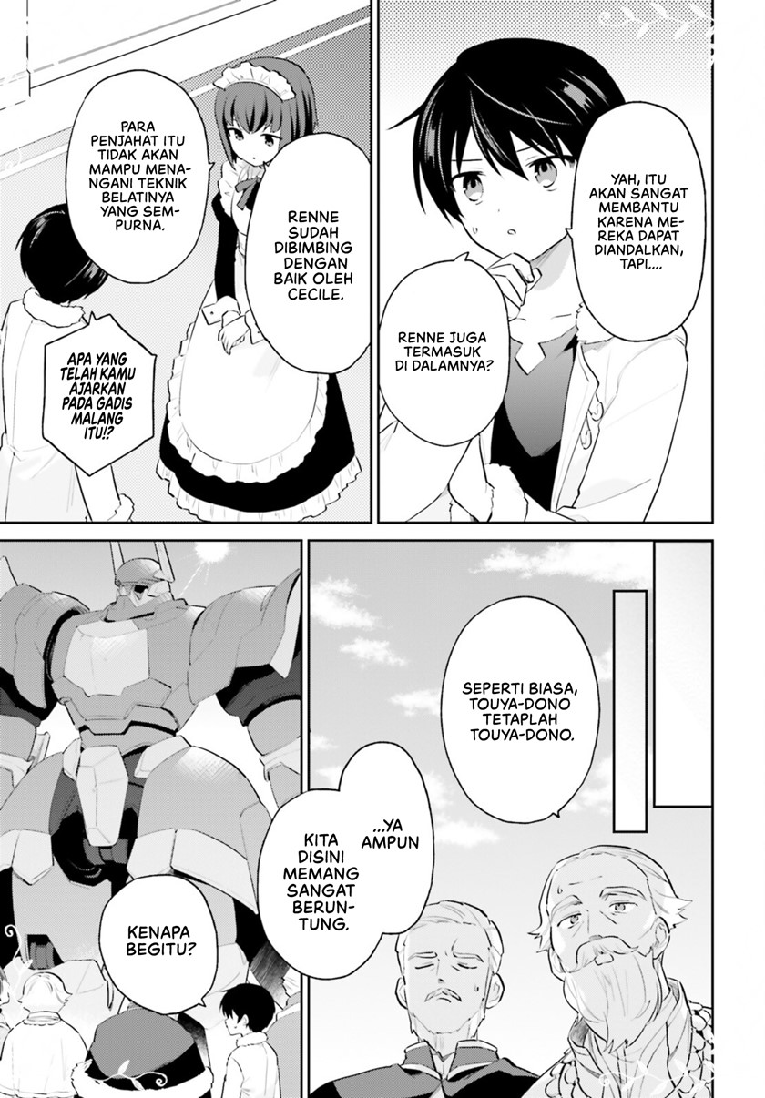 Isekai wa Smartphone to Tomo ni. Chapter 71 Gambar 6