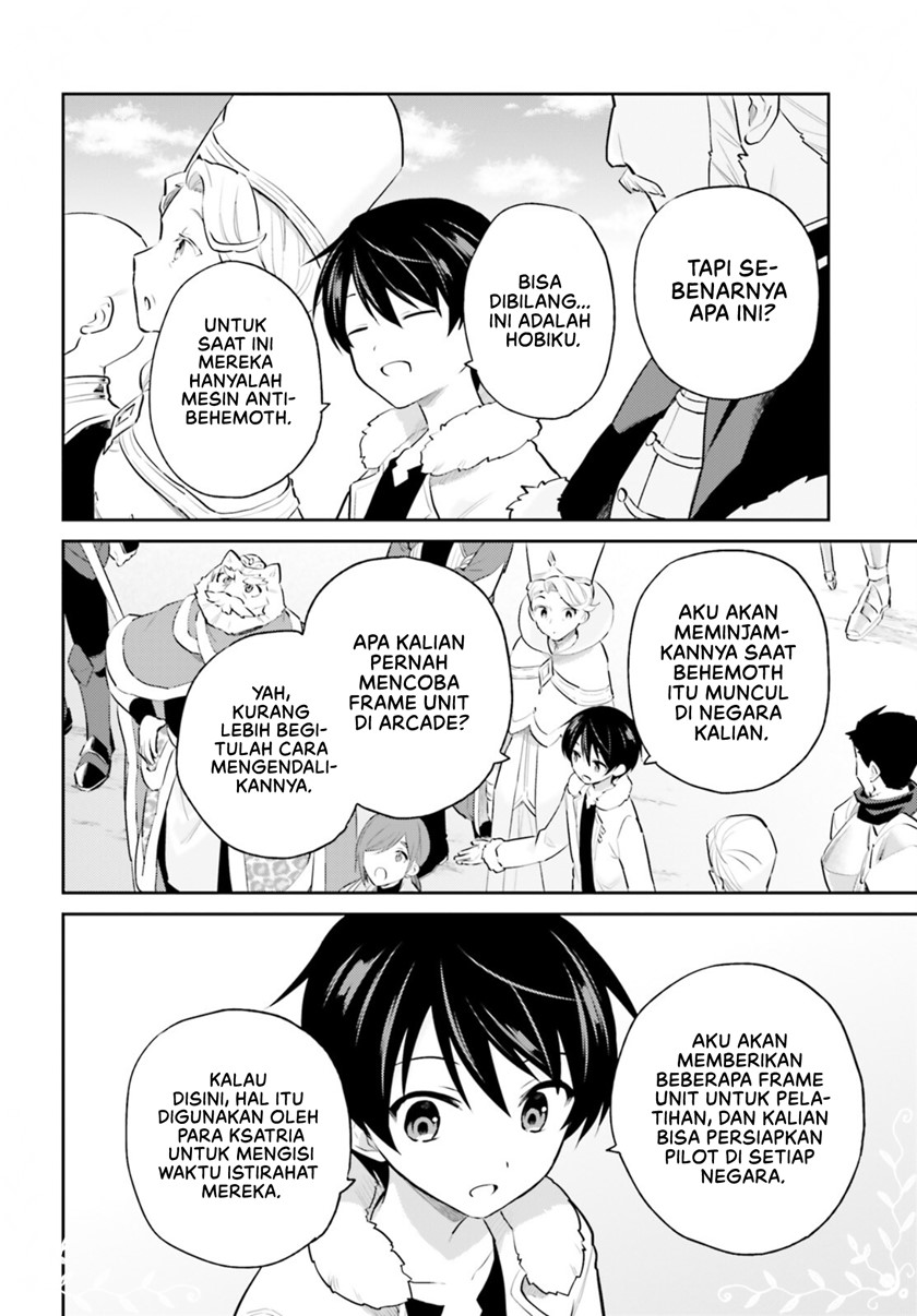 Isekai wa Smartphone to Tomo ni. Chapter 71 Gambar 7