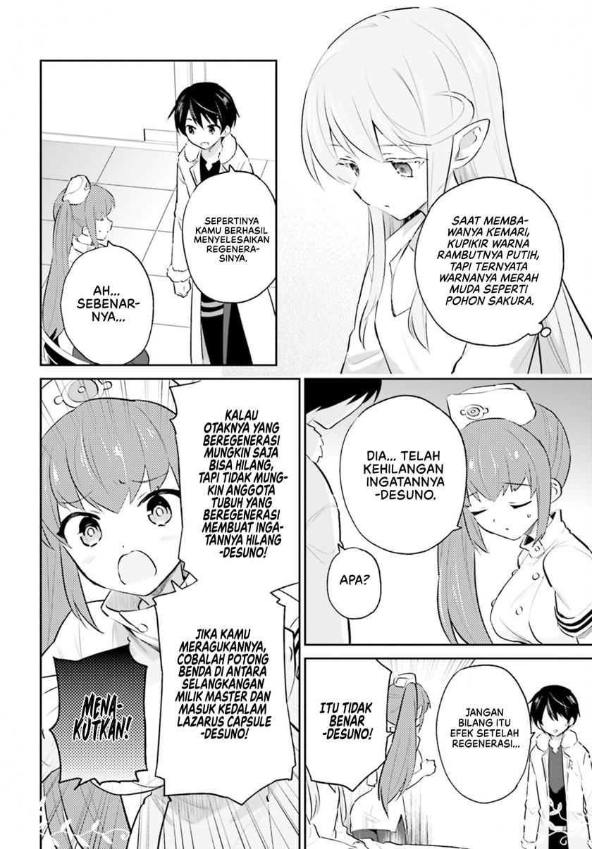 Isekai wa Smartphone to Tomo ni. Chapter 71 Gambar 9