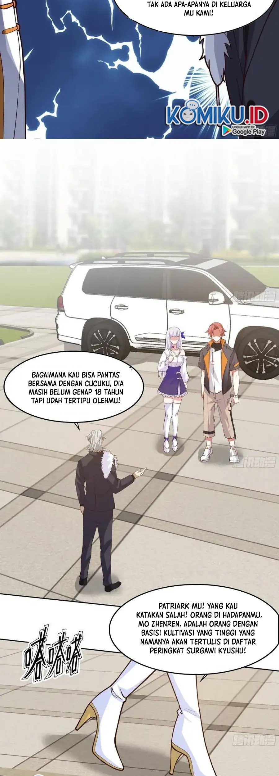 I Have a Dragon on My Body Chapter 522 Gambar 16