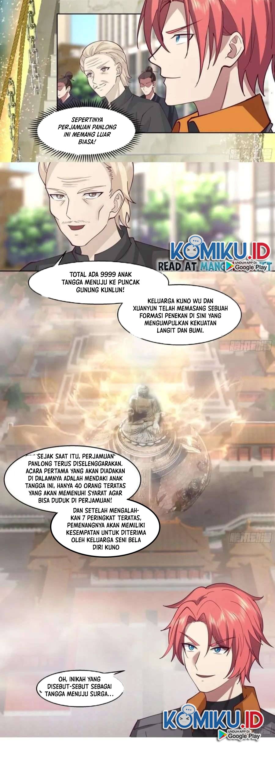 I Have a Dragon on My Body Chapter 525 Gambar 10