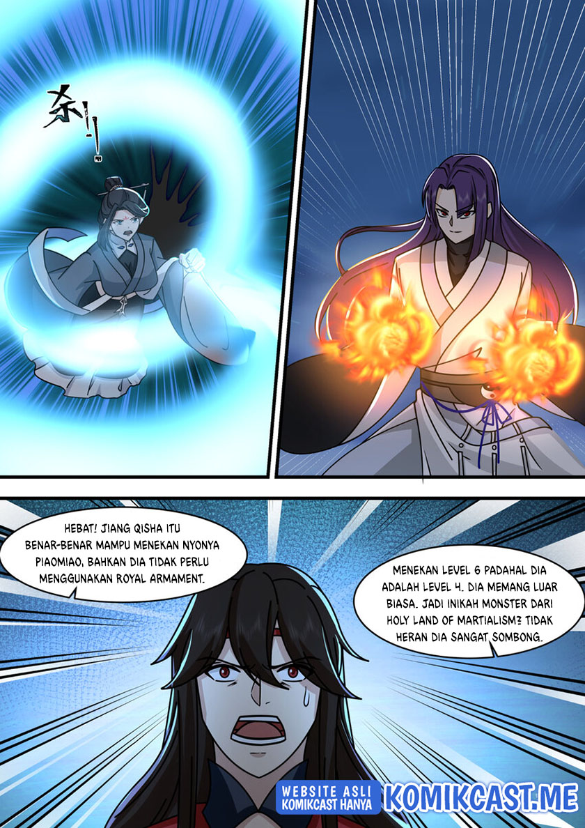 Martial God Asura Chapter 583 Gambar 10