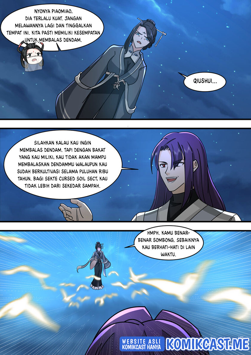 Martial God Asura Chapter 583 Gambar 12