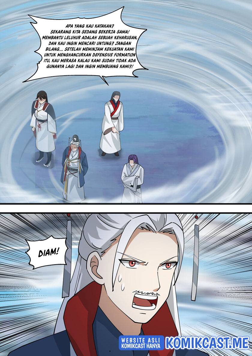 Martial God Asura Chapter 583 Gambar 3