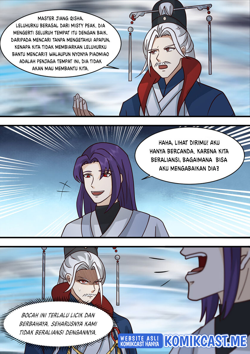 Martial God Asura Chapter 583 Gambar 5