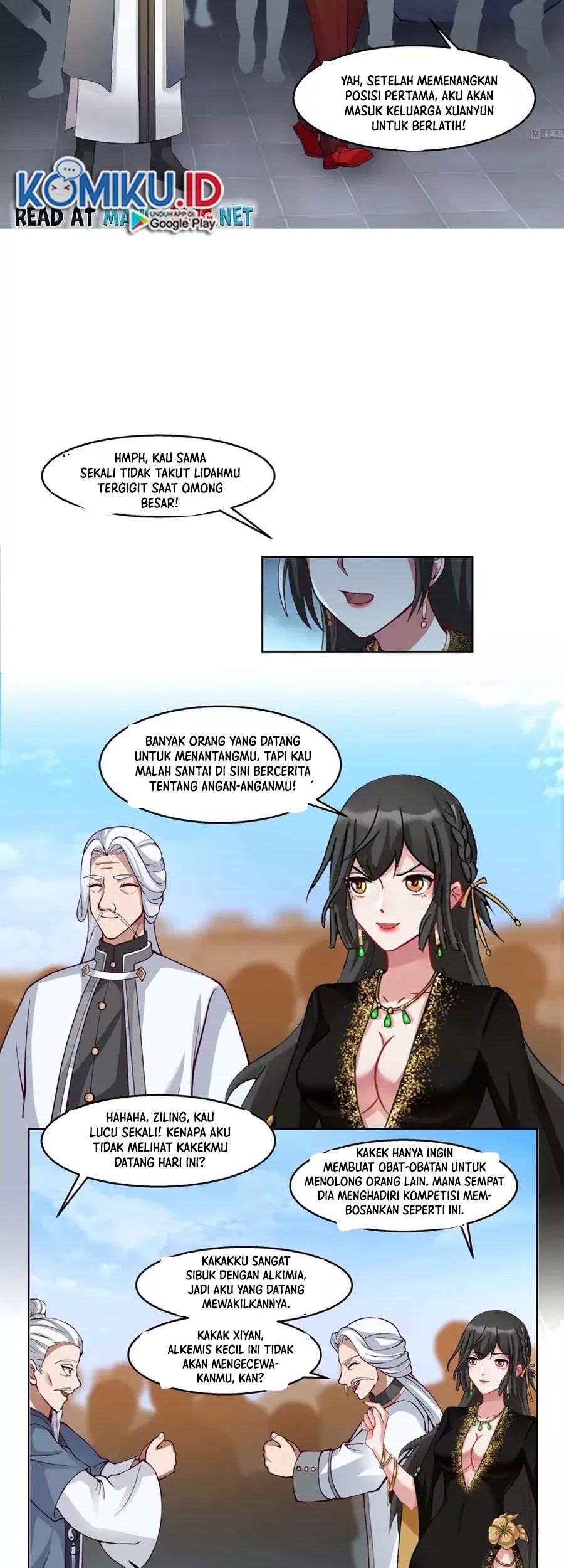 I Have a Dragon on My Body Chapter 527 Gambar 4