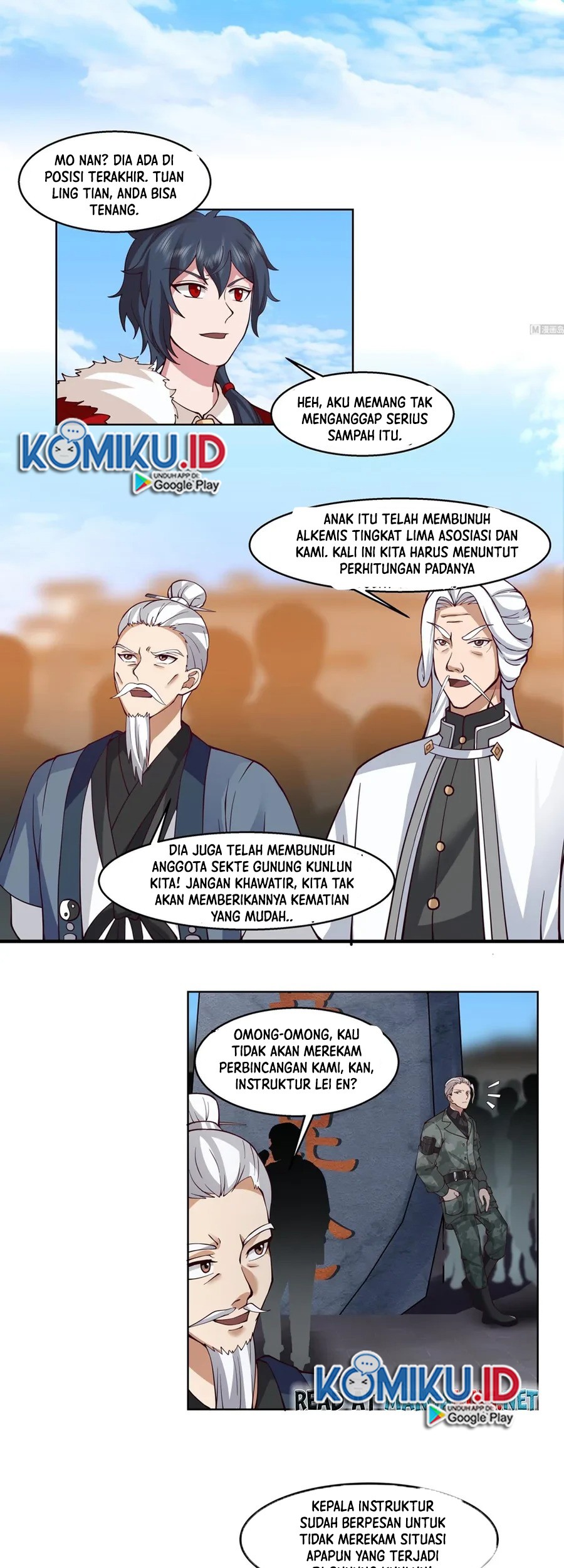 I Have a Dragon on My Body Chapter 527 Gambar 6