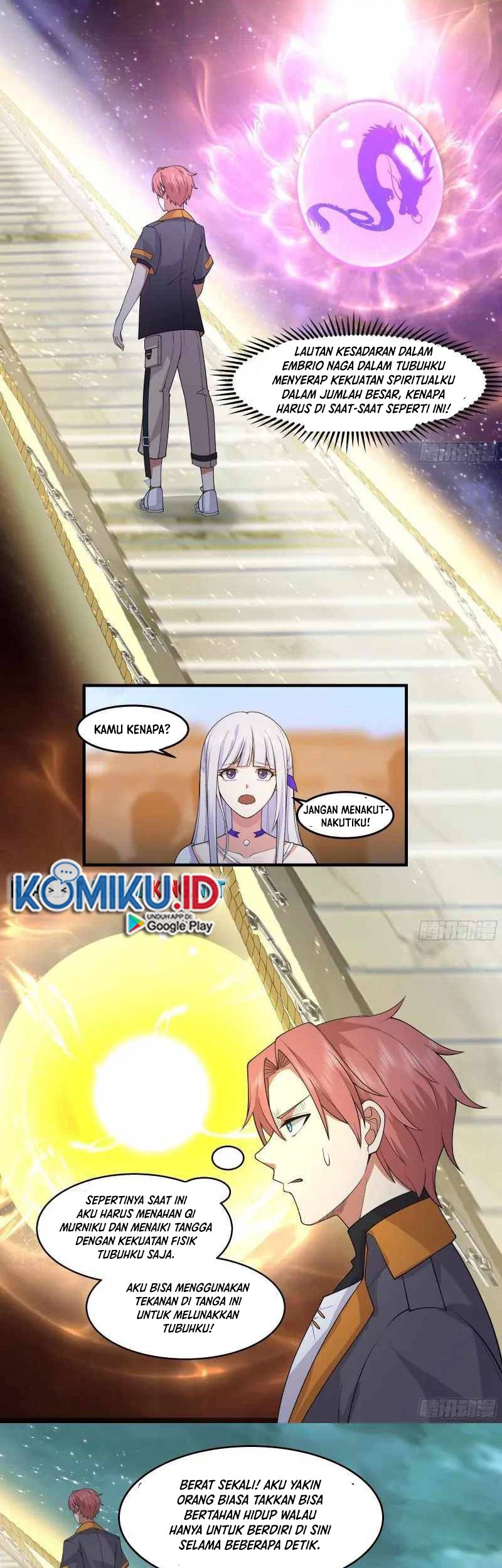 I Have a Dragon on My Body Chapter 528 Gambar 3