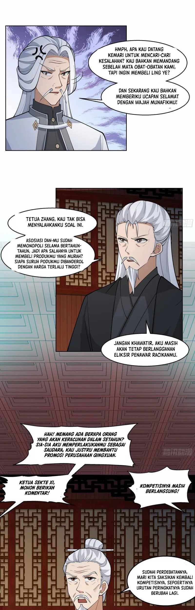 I Have a Dragon on My Body Chapter 528 Gambar 7