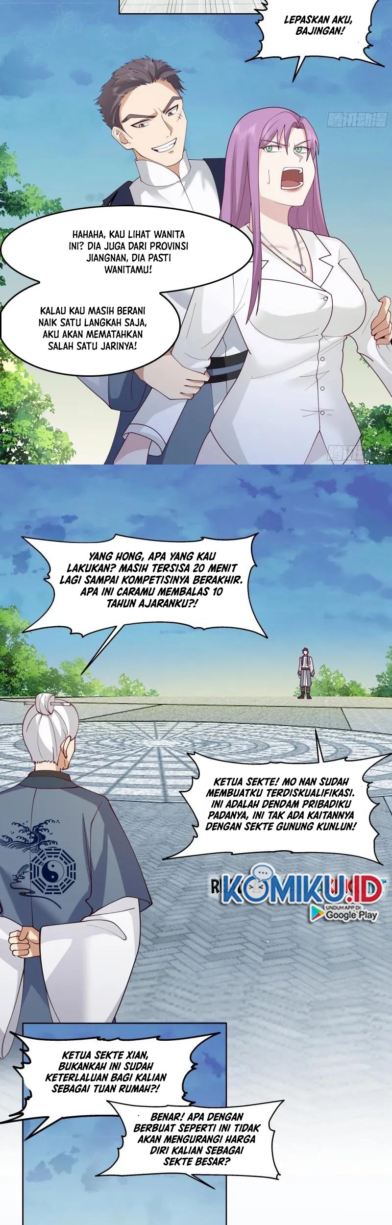 I Have a Dragon on My Body Chapter 530 Gambar 4