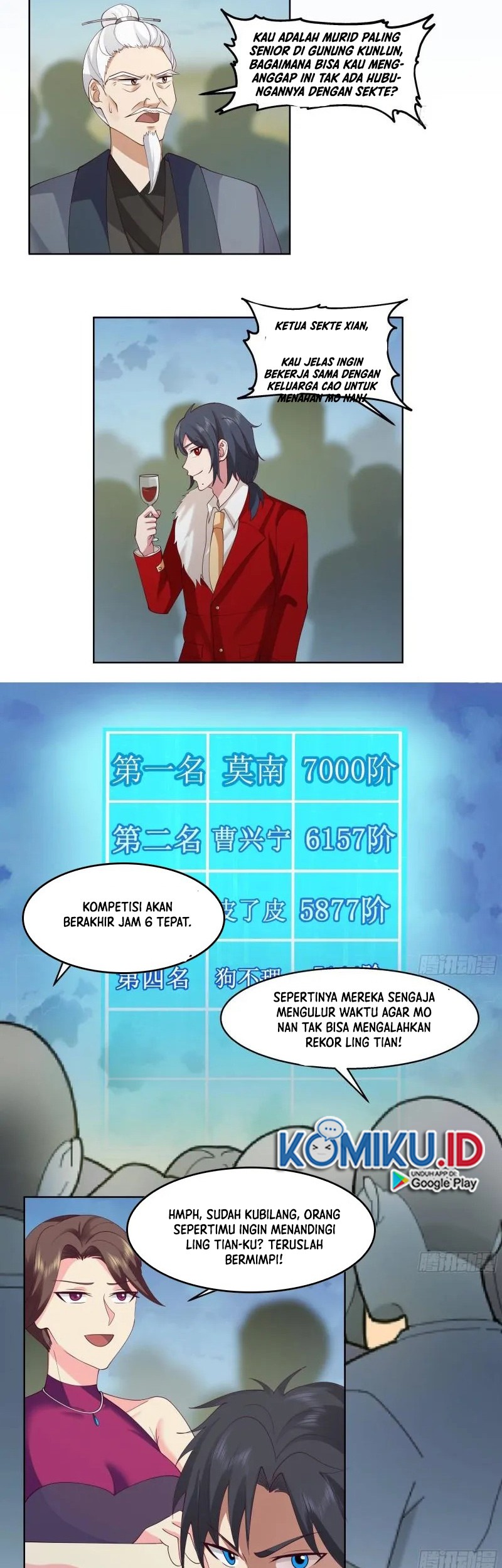 I Have a Dragon on My Body Chapter 530 Gambar 5